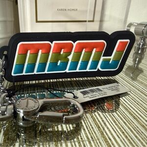 Marc By Marc Jacobs Keychain or Bag Tag - New with Tags
